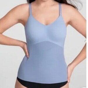 Honeylove LiftWear Cami Tank Shapewear Blue Size 1X
